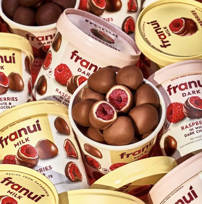 Малина в шоколаде franui