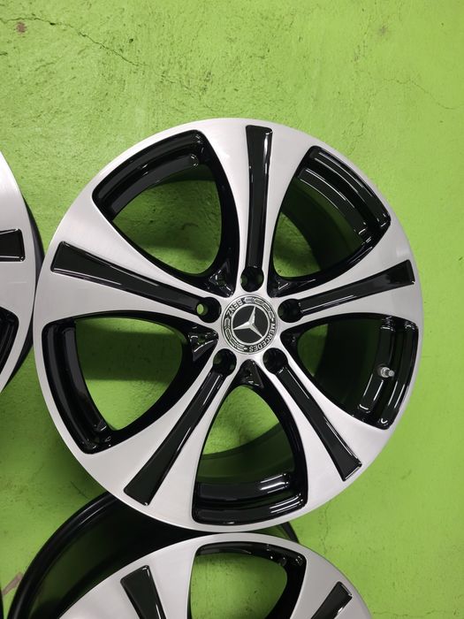 18 5x112 Mercedes E Class W213 GLC C Class W205 W204 GLA 5х112