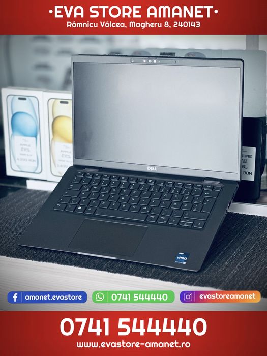 Laptop 14” DELL Latitude 7430 Intel Core i5-1245U 512GB SSD 16GB RAM
