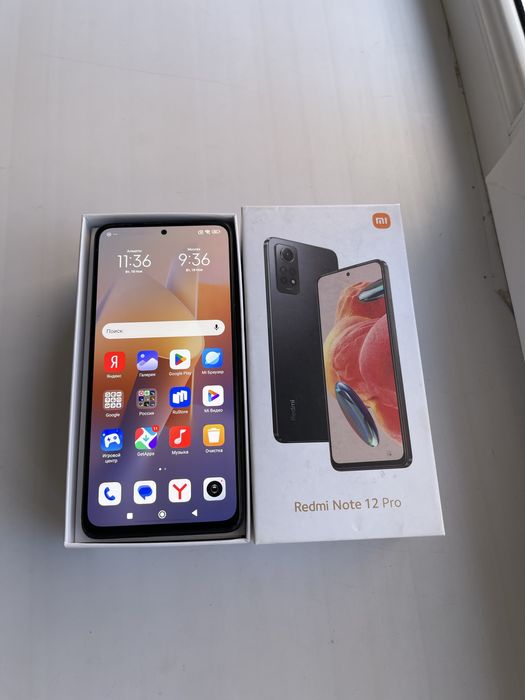 Redmi Note 12/Pro 256Gb - В хорошем состоянии