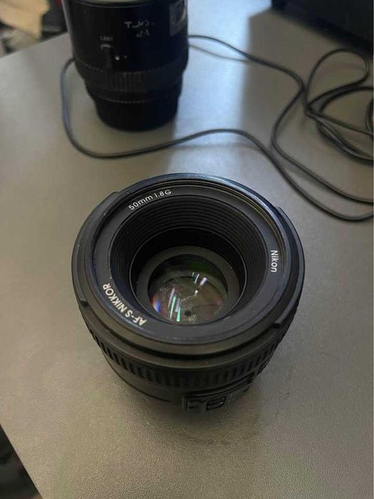 Обектив Nikkor AF-S 50mm 1.8