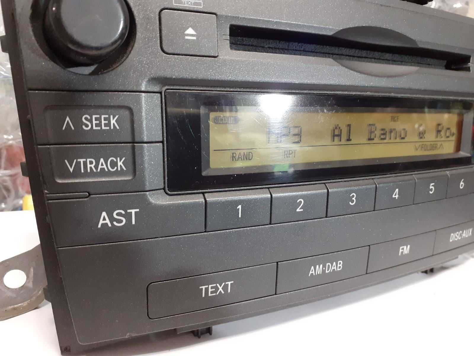 Тойота Мултимедия CD MP3 плеър Тойота Авенсис III Т27 / Toyota Avensis