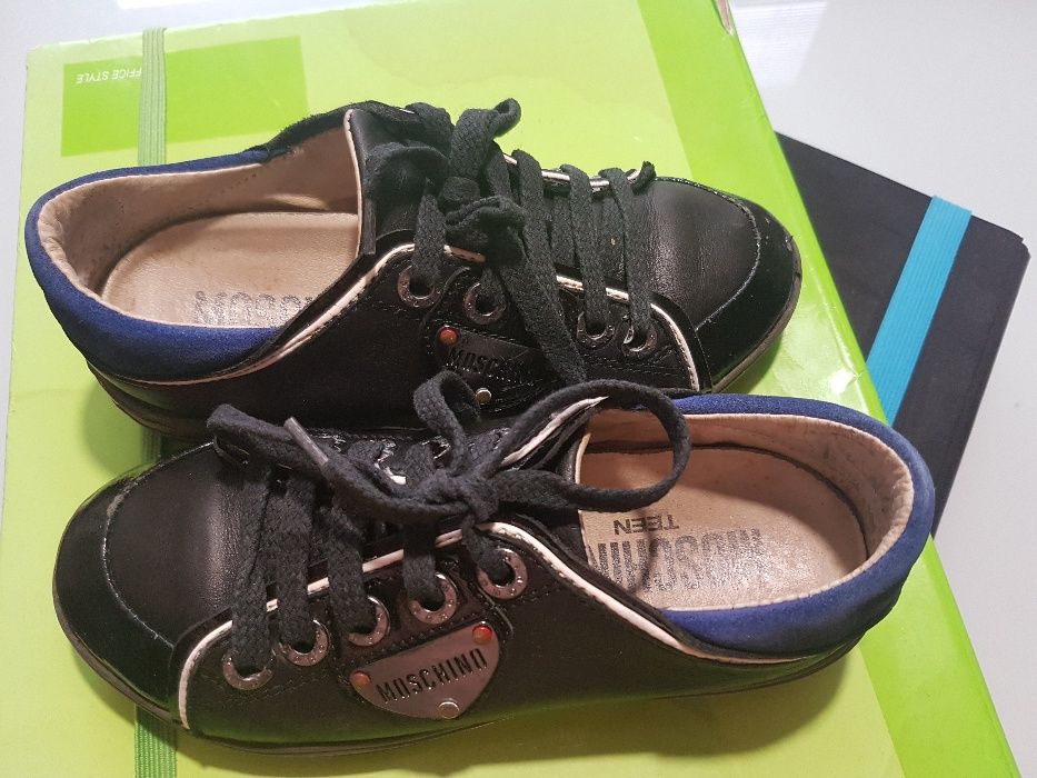 Детски оригинални обувки MOSCHINO ,номер 30