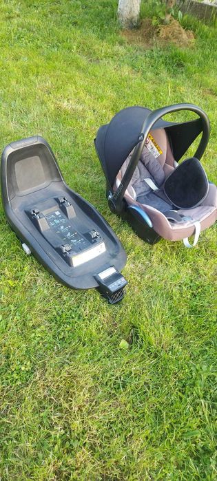 Scoică cu bază isofix și Landou auto