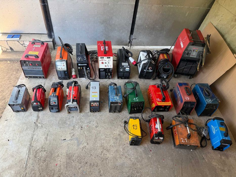 Invertor, plasma de taiat