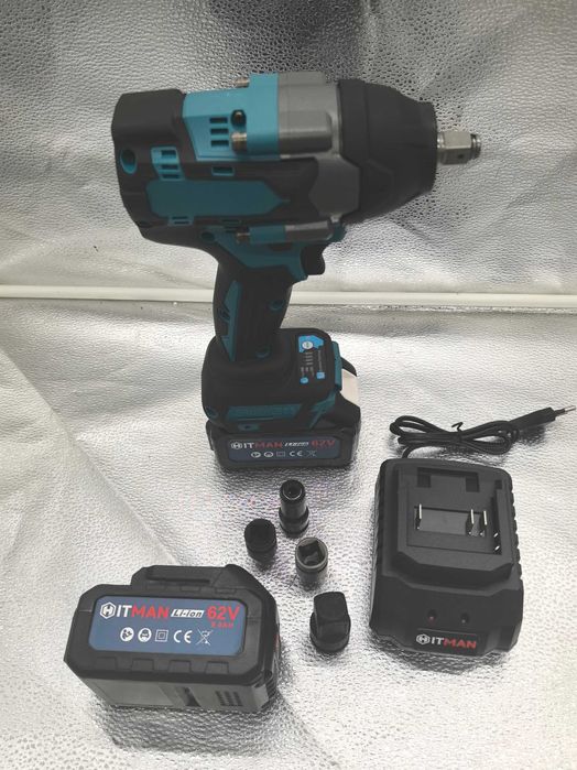 Cheie impact Hitman 62V 1250Nm putere maxima