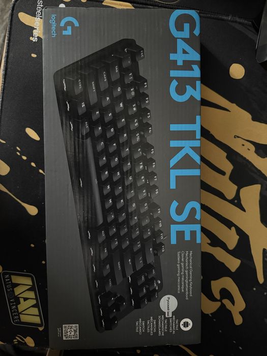 Игровая клавиатура Logitech G413 TKL SE