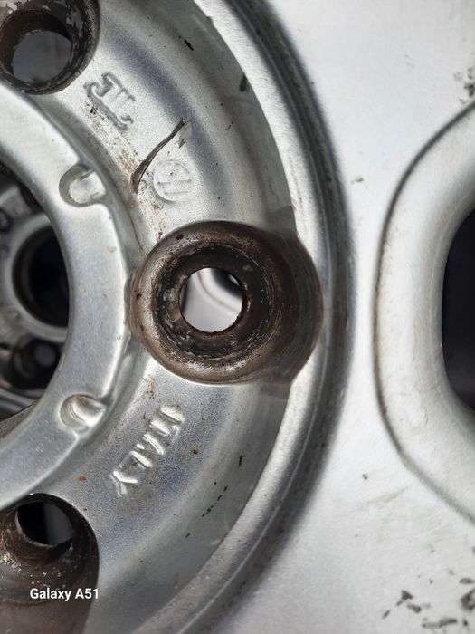 Ляти джанти с гуми 5×112,16цола, фолксваген