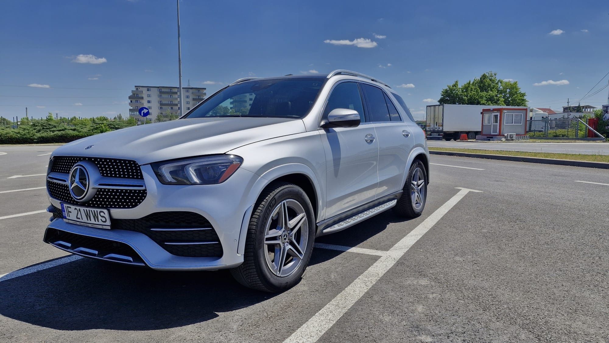 Mercedes Gle 450 Mild Hybrid