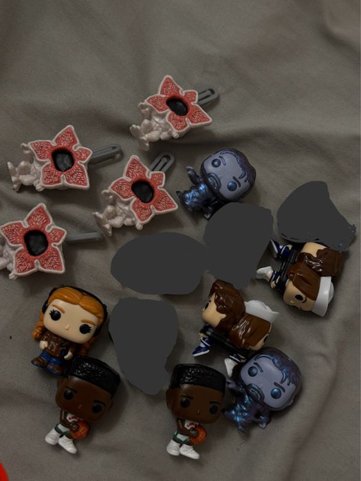 фигурки осд/очень странные дела/stranger things