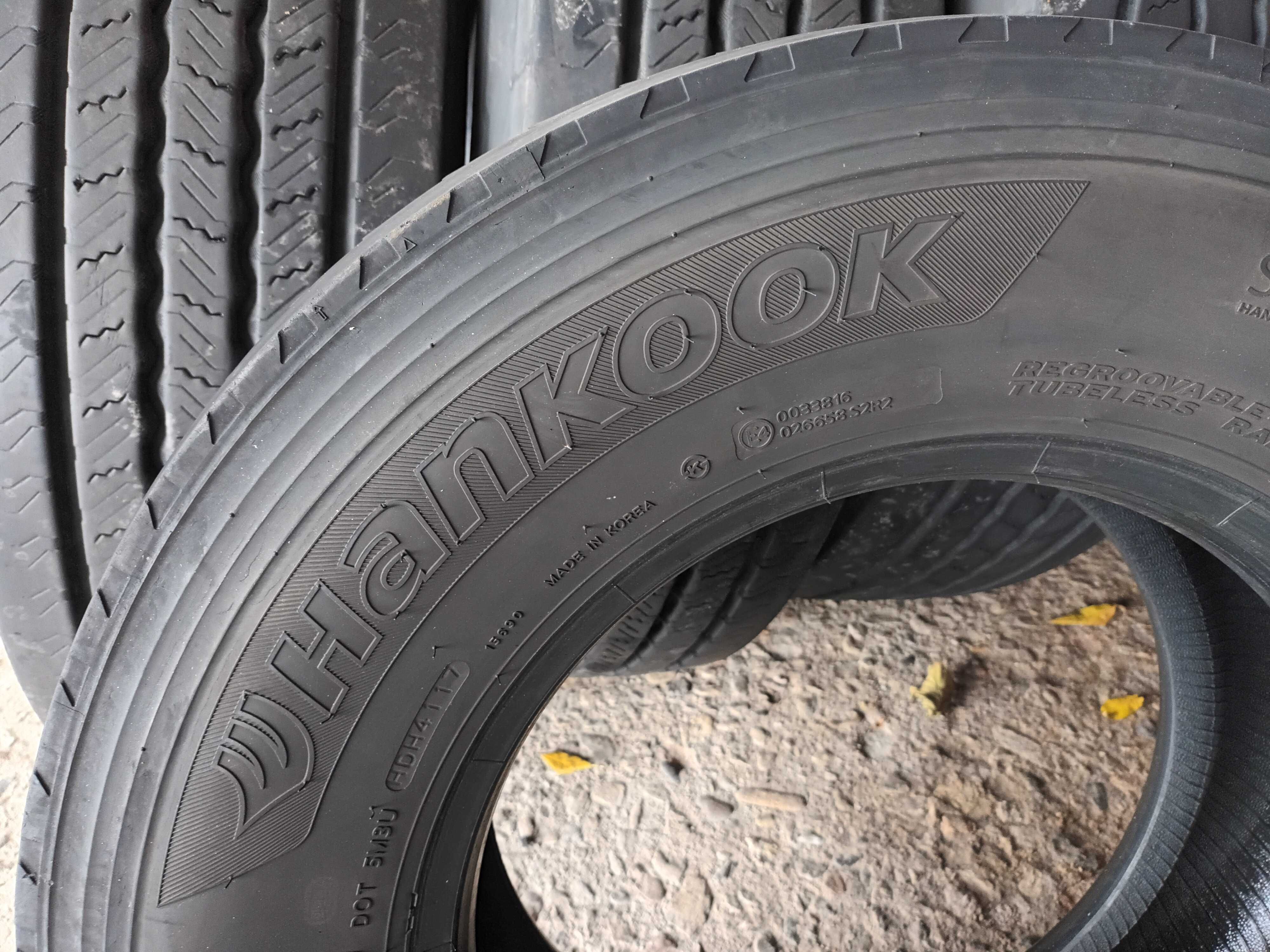 1 тежкотоварна гума 265/70 R17.5 Hankook AH35 140/138M M+S 14PR Korea