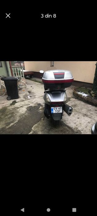Vând Honda Silver wings 400