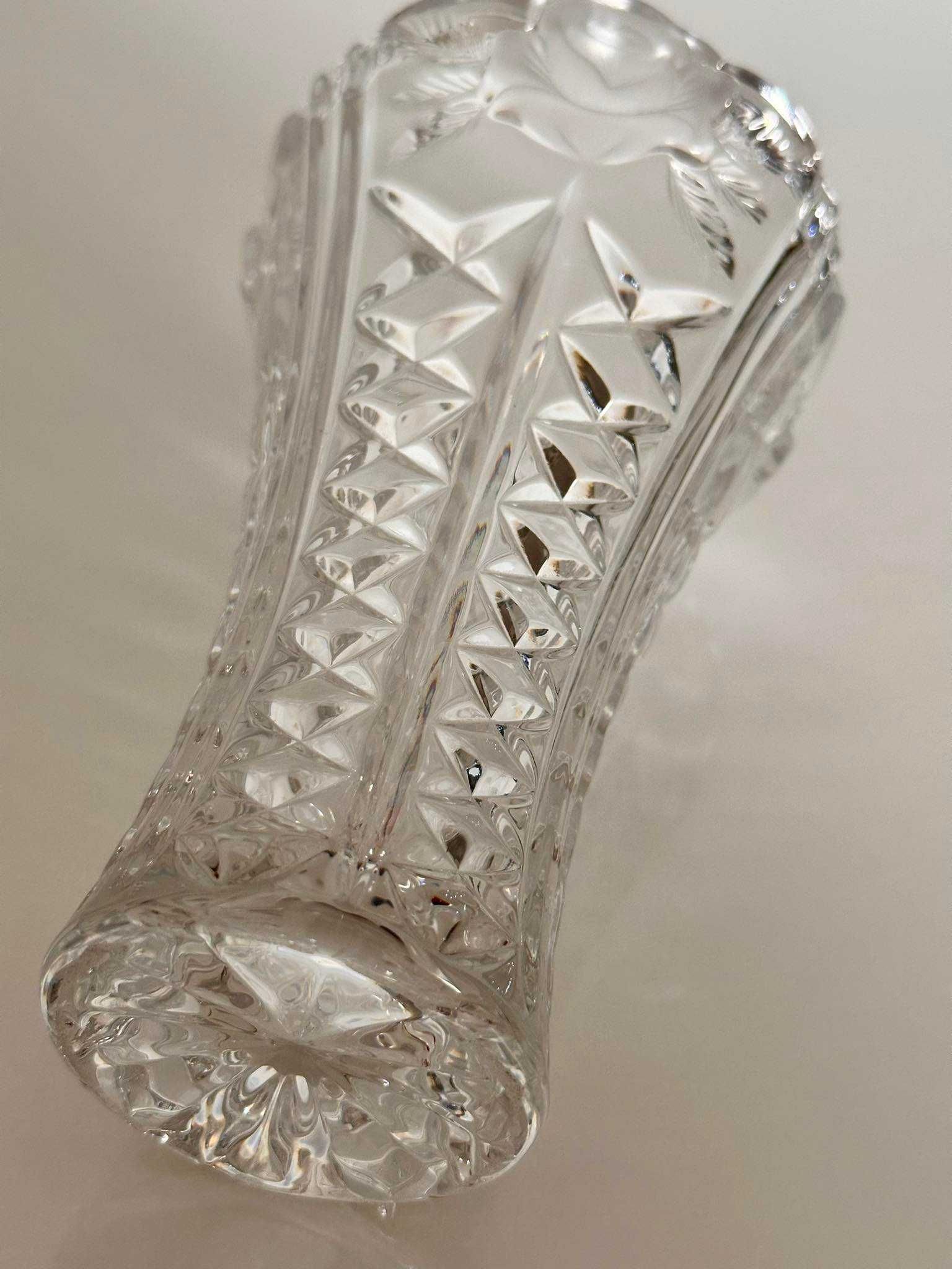 Ретро кристална ваза
