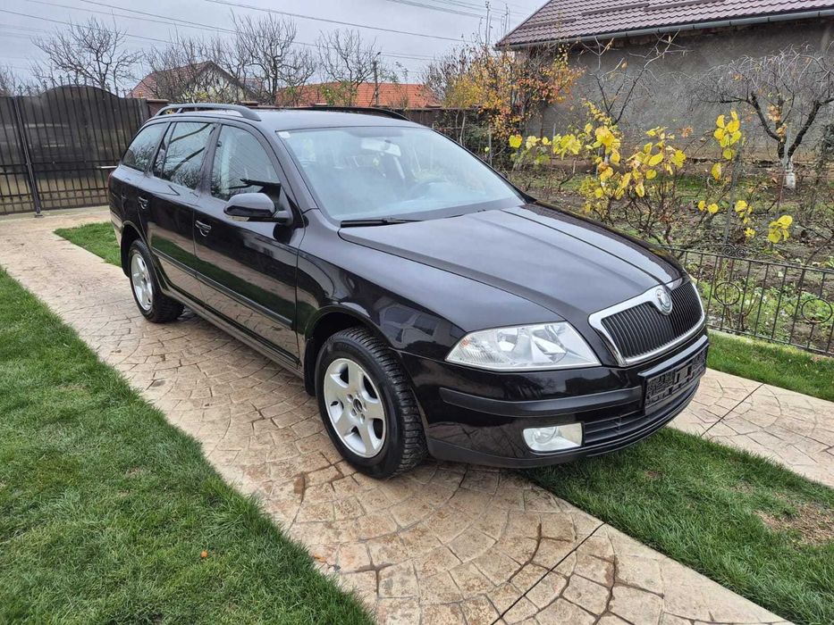 Skoda Octavia 2 1.9 TDi 105 Cp 2009 Facelift 4x4
