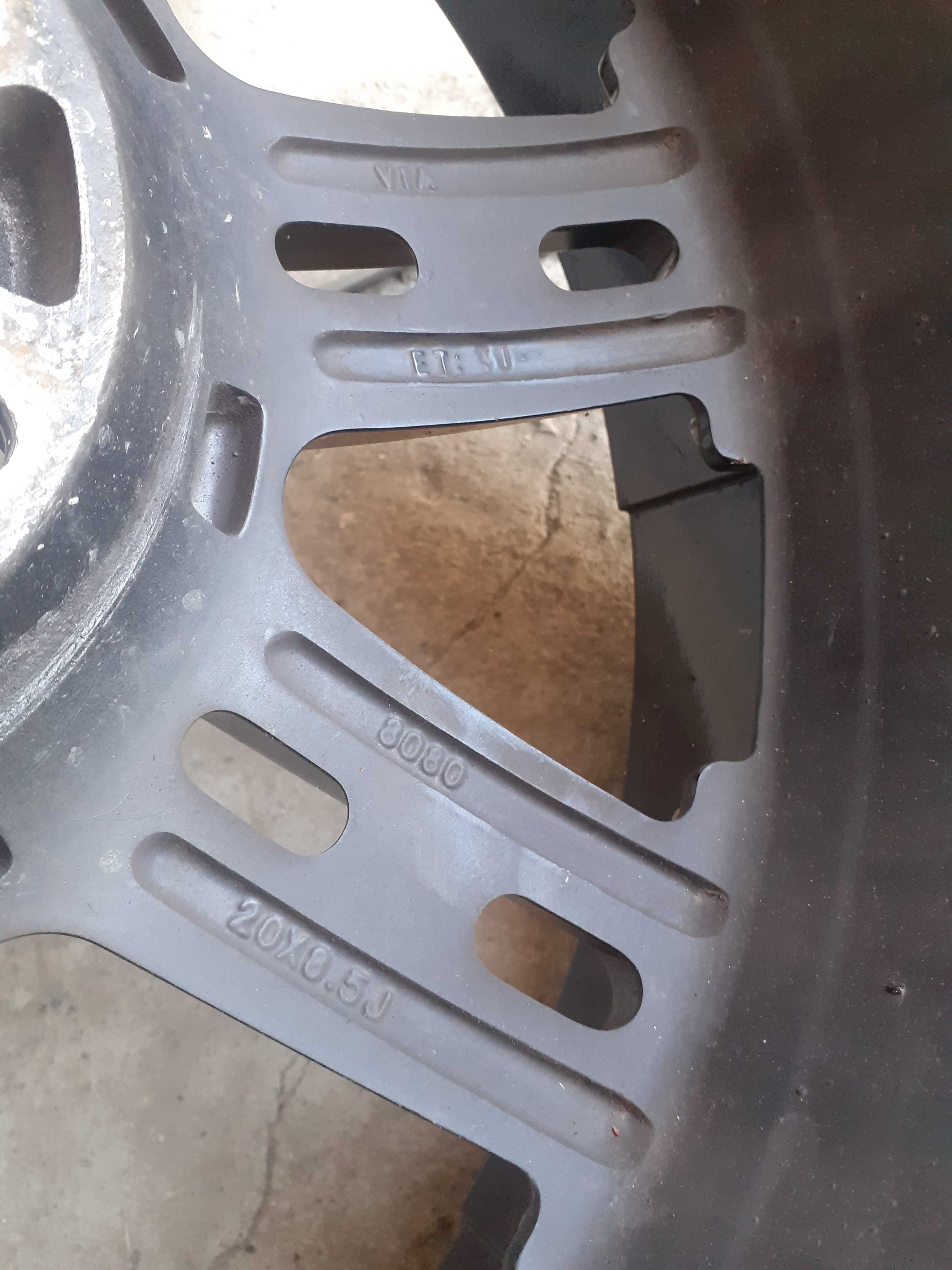 Jante 6x 139.7 cu  275 45 20  Toyota,Mitsubishi,Isuzu,Ford Ranger