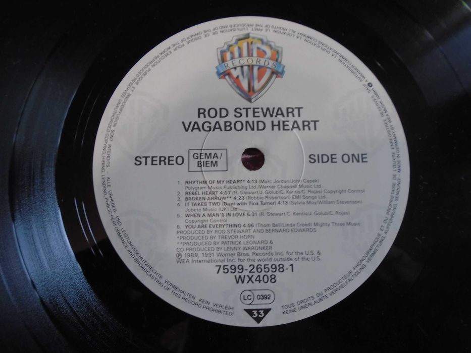 плочи Rod Stewart