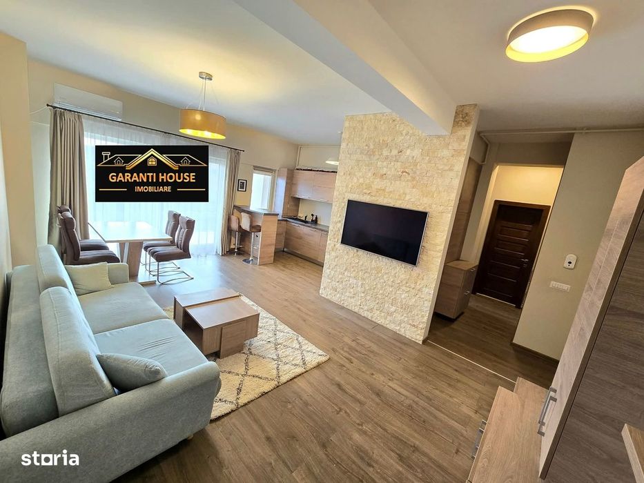 Ultracentral, apartament cu 2 camere + terasa, mobilat, 450€/Luna