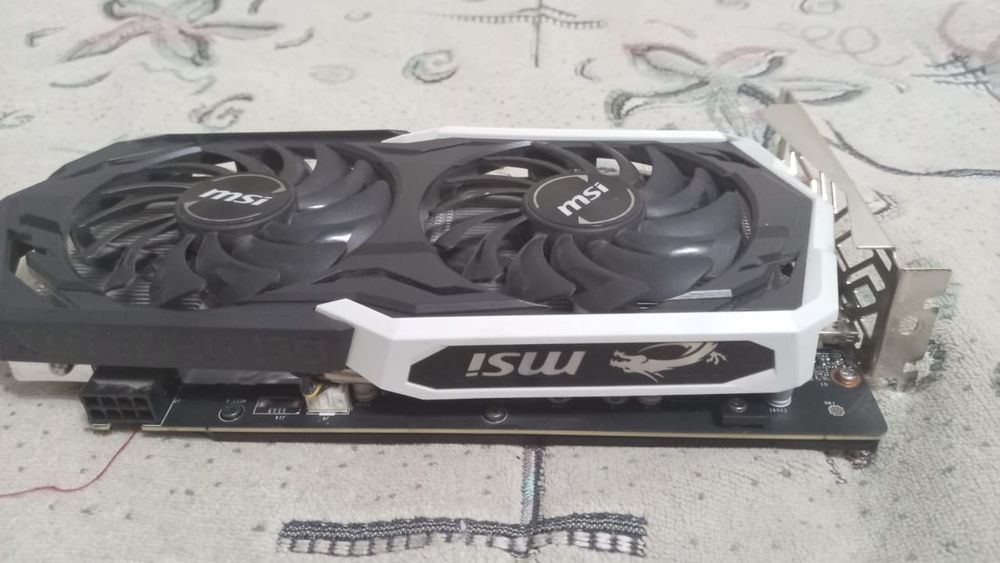 Видеокарта Gtx 1660 6gb Идеал