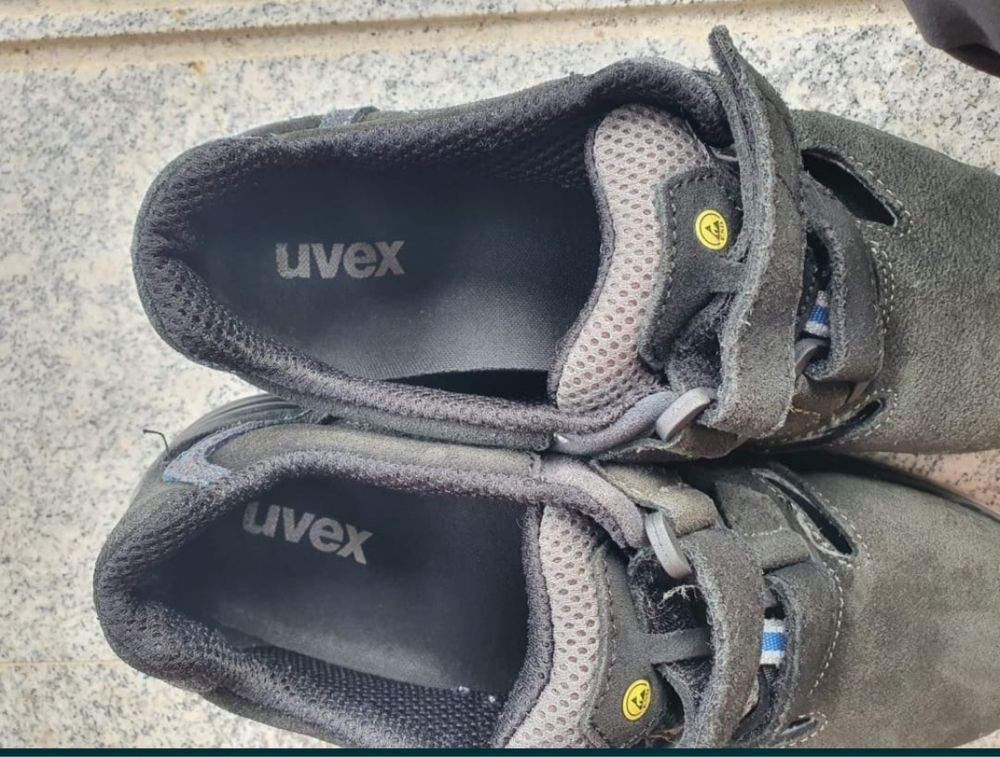 Uvex  sandale lucru 45