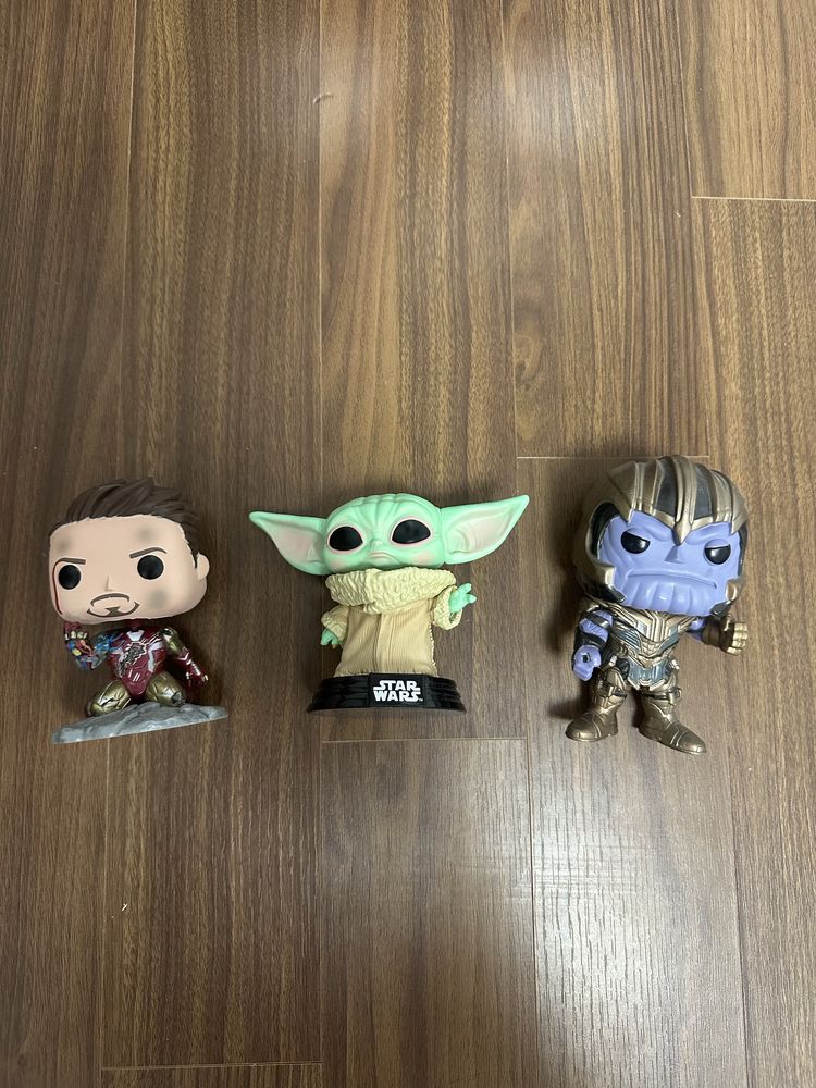 Funko pop 18шт (16 с коробками и 2 без)