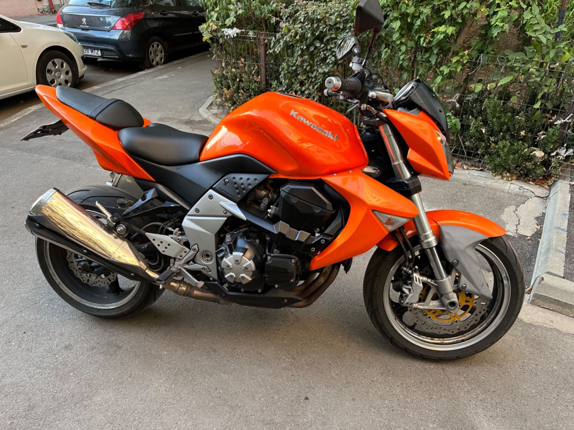 Kawasaki Z1000 2008