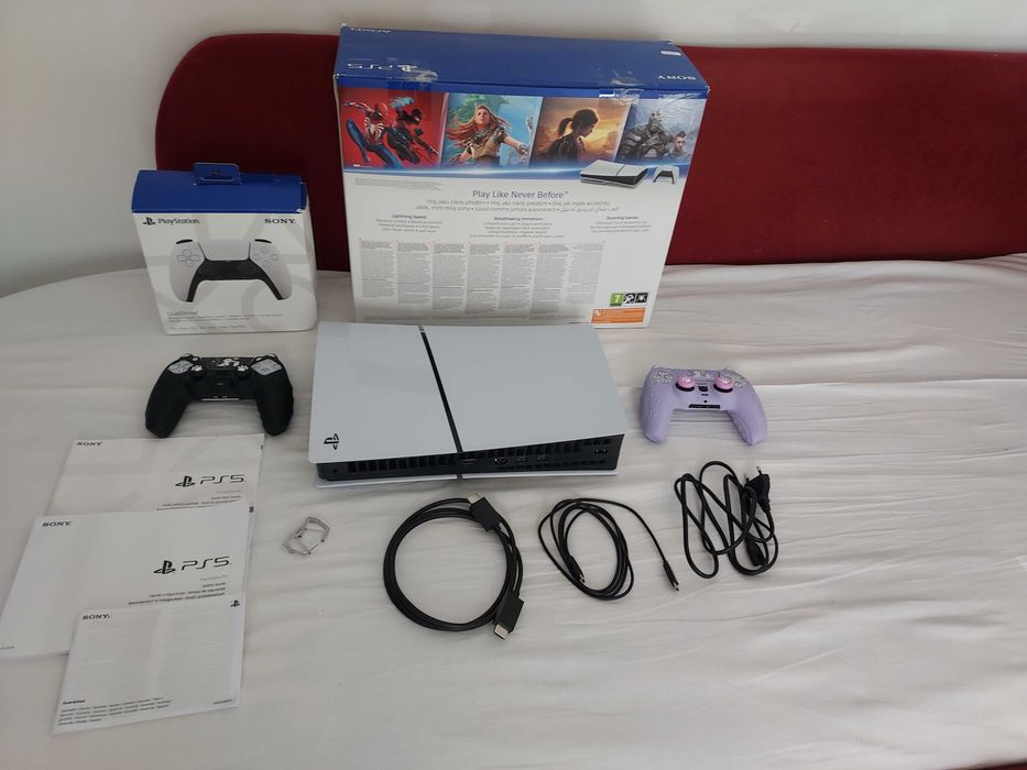 Ps5 slim cu disc,ca nou,cu garantie