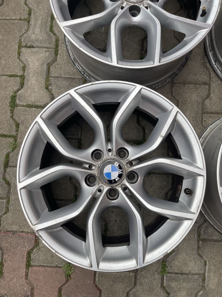 Jante BMW pe 18” originale model Y aliaj 18 x3 x4