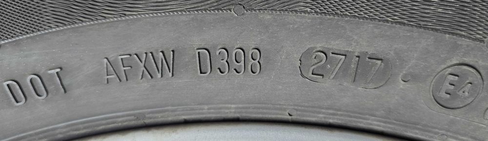 Джанти 16" със зимни гуми за Мерцедес Е класа W212/C класа W204