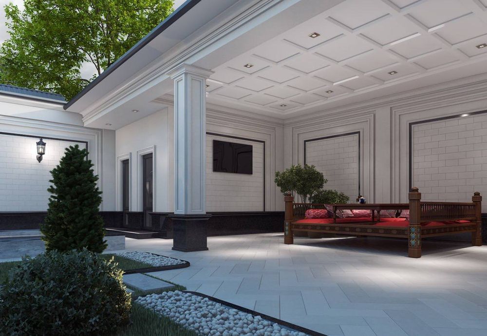 Продаётся коттедж 450 м2 "Sayram Village", 5,7 соток