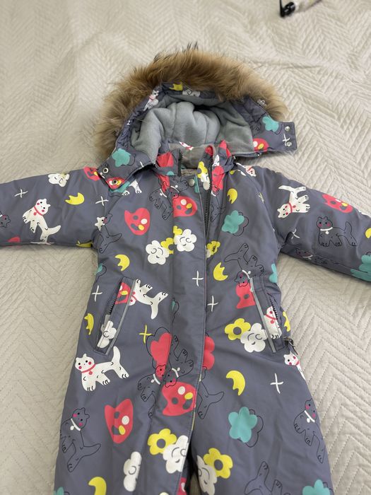 Детский зимний комбинезон