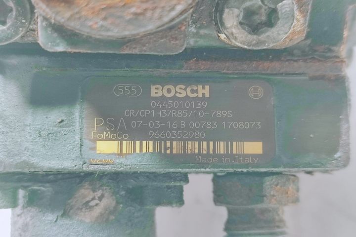 Pompa inalta inalte presiune 2.2 diesel 0445010139 9660352980 Land Rover Freelander 2 seria