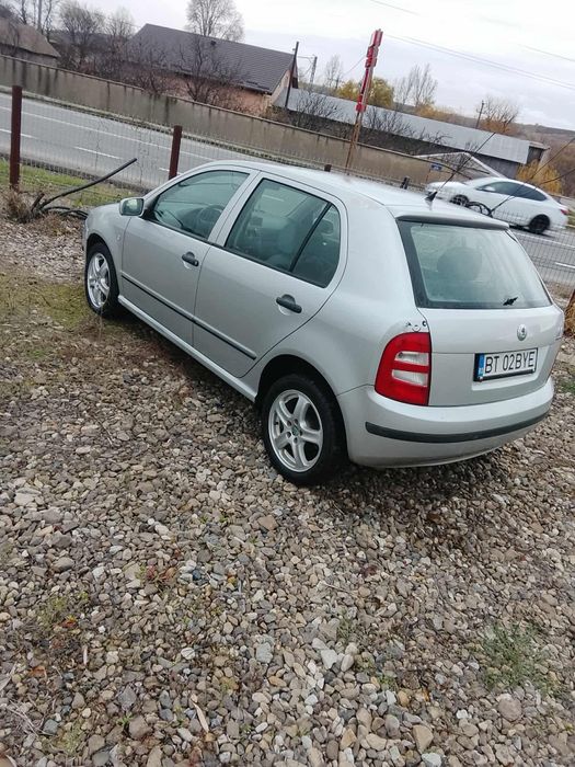 Vand Scoda fabia
