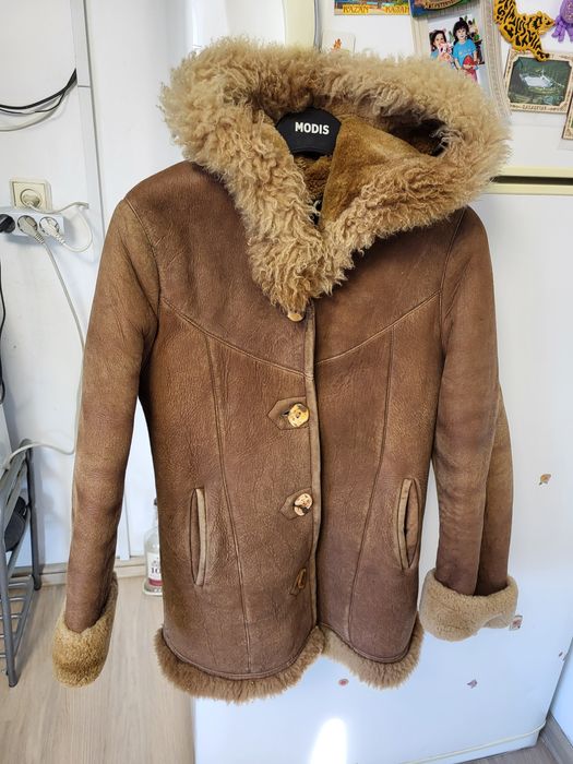 Продам детские дублёнки, натуральные в отличном состоянии