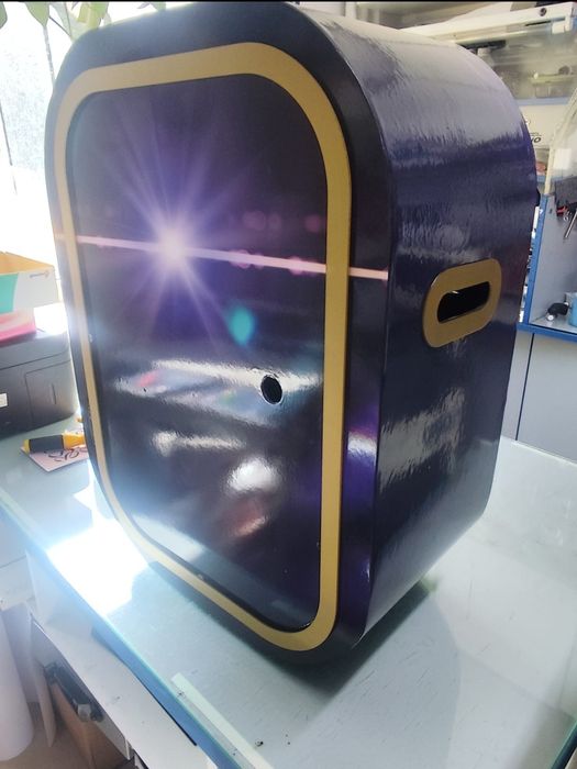 Vand Cabina Foto cu Ecran Touchscreen