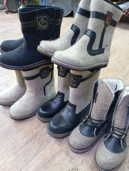 Унто-валенки !!!