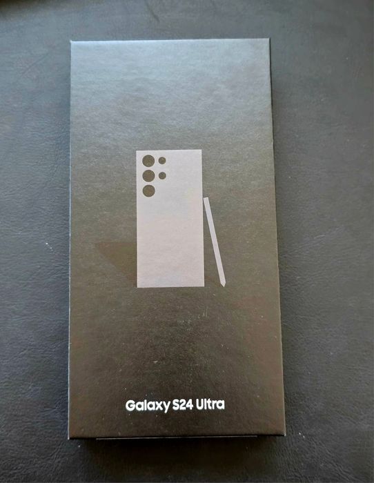 Vând Samsung S24+ DualSim 512 Gb Onix Black