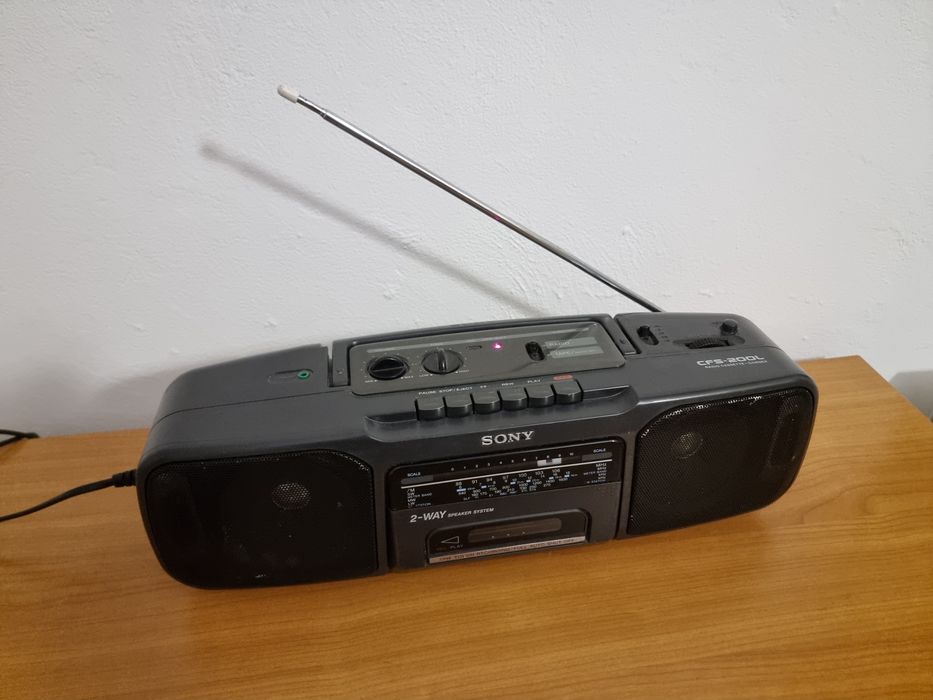 Vand Radio - Casetofon Sony CFS-200L