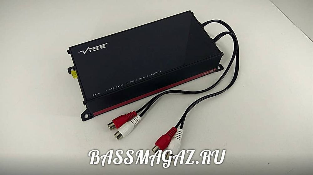 Усилитель Vibe powerbox 520 ват,4 канальный