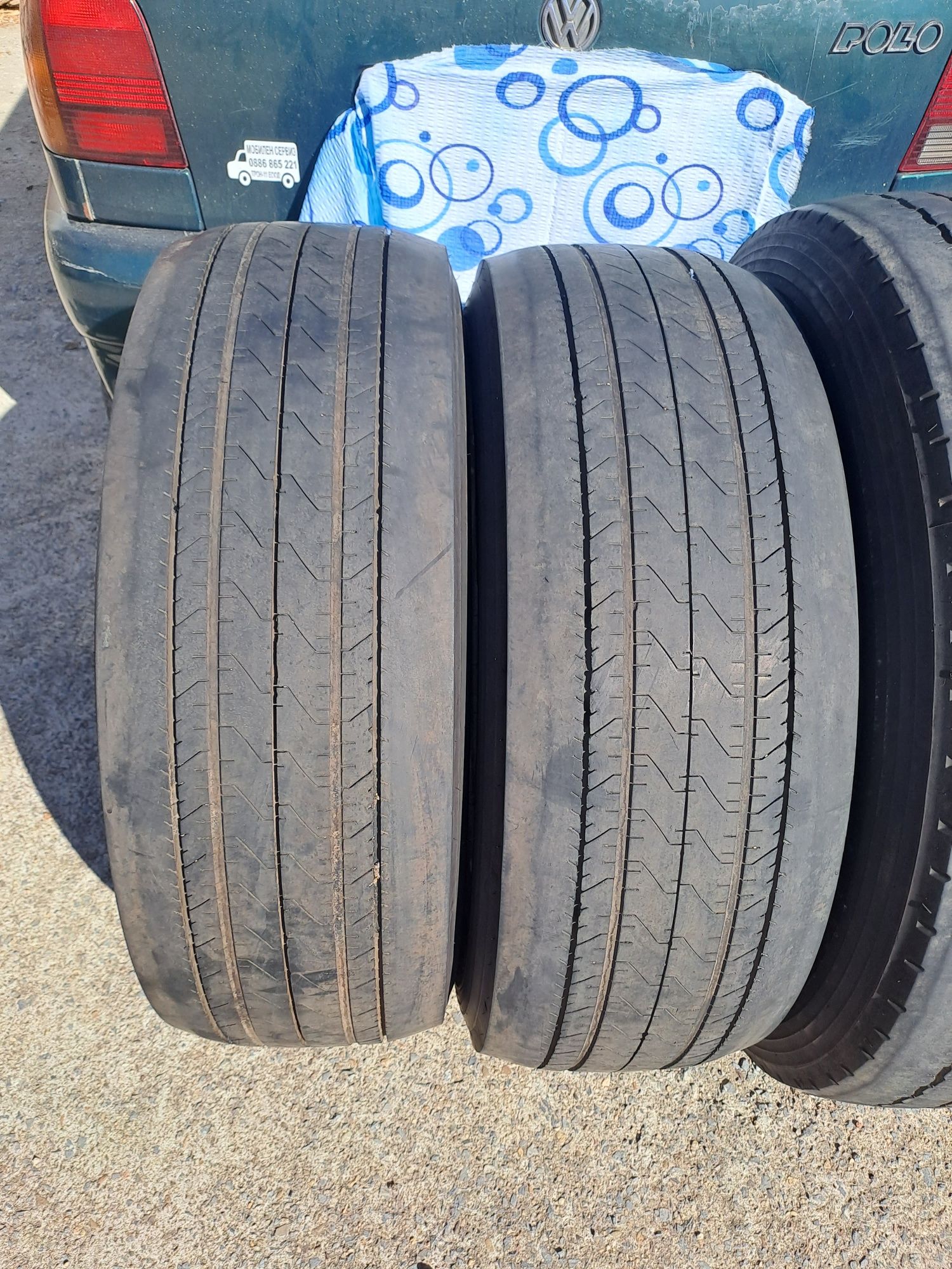 315 60 22.5 Goodyear предни гуми