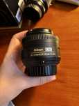Nikon 35mm 1.8 DX