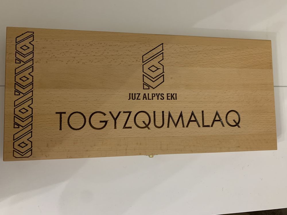 Тогызкумалак доска для игры