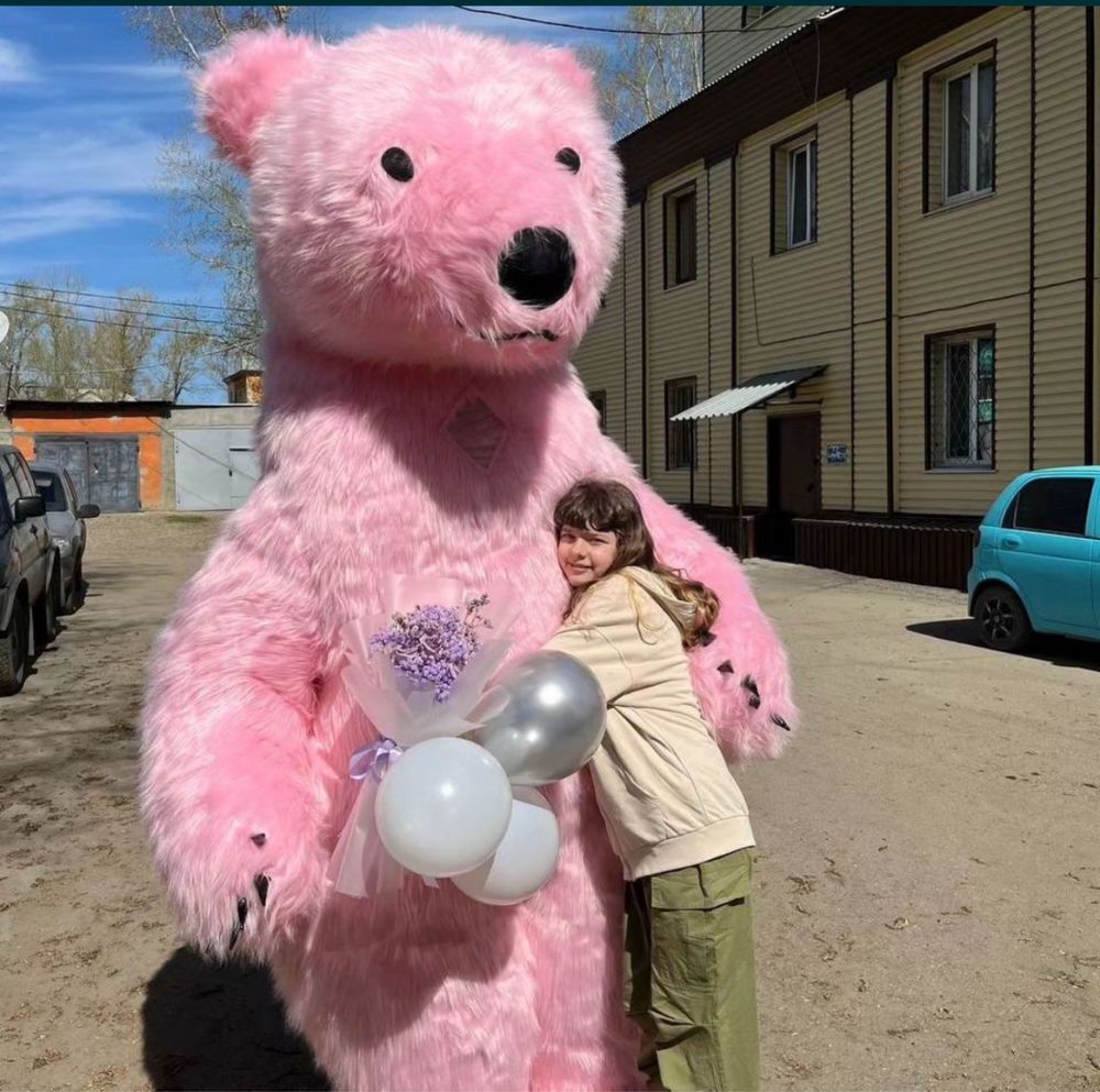 Гелевый шар ПОДАРКА Аниматор