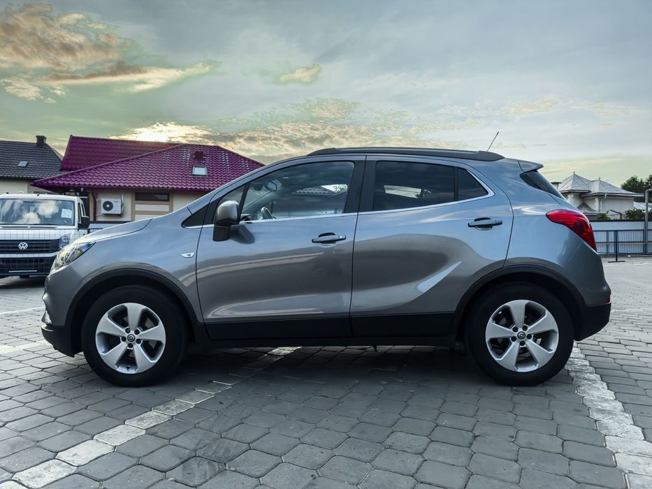 Opel Mokka X Facelift 2018