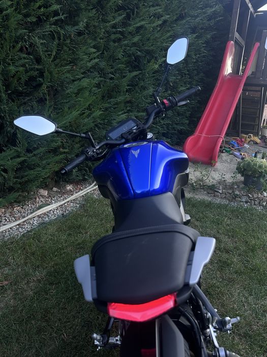 Yamaha MT125 | Akrapovic | 4000Km | ABS