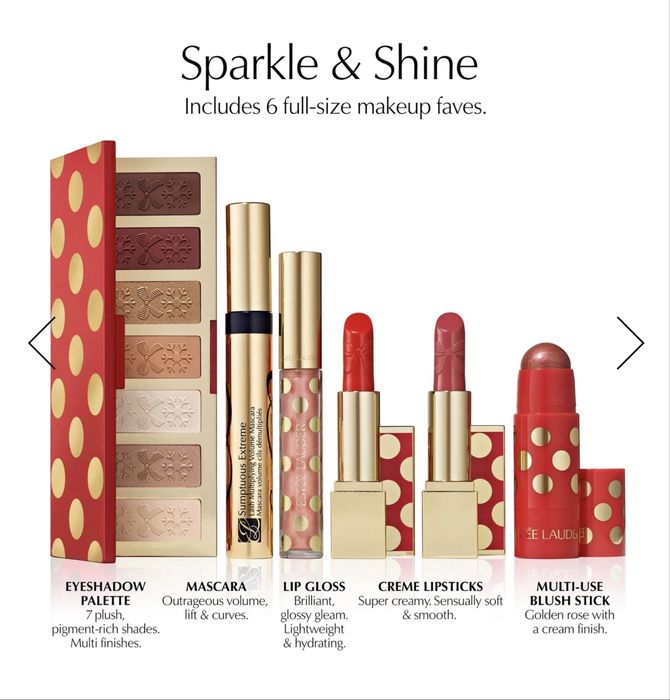 Хит Продаж! 2025 Праздничный Супер сет от Estee Lauder!