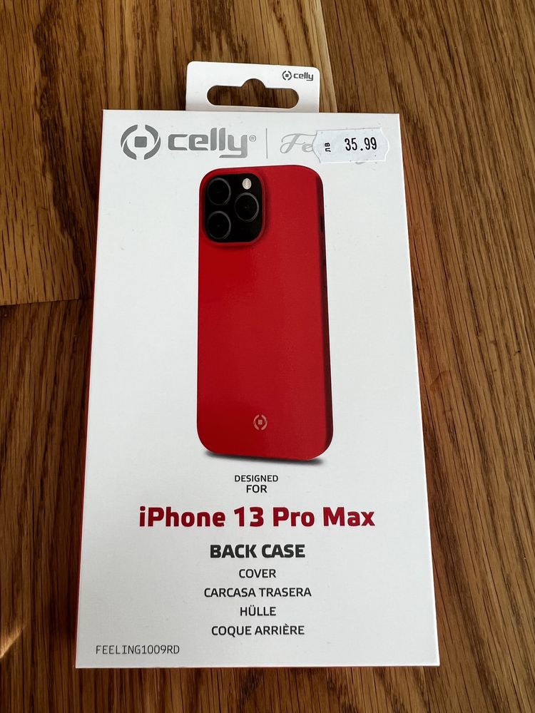 Case кейс Калъф за iPhone 13 Pro Max червен