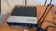 Pachet Studio Steinberg UR22 mkII + Microfon + Căști + Cabluri MIDI