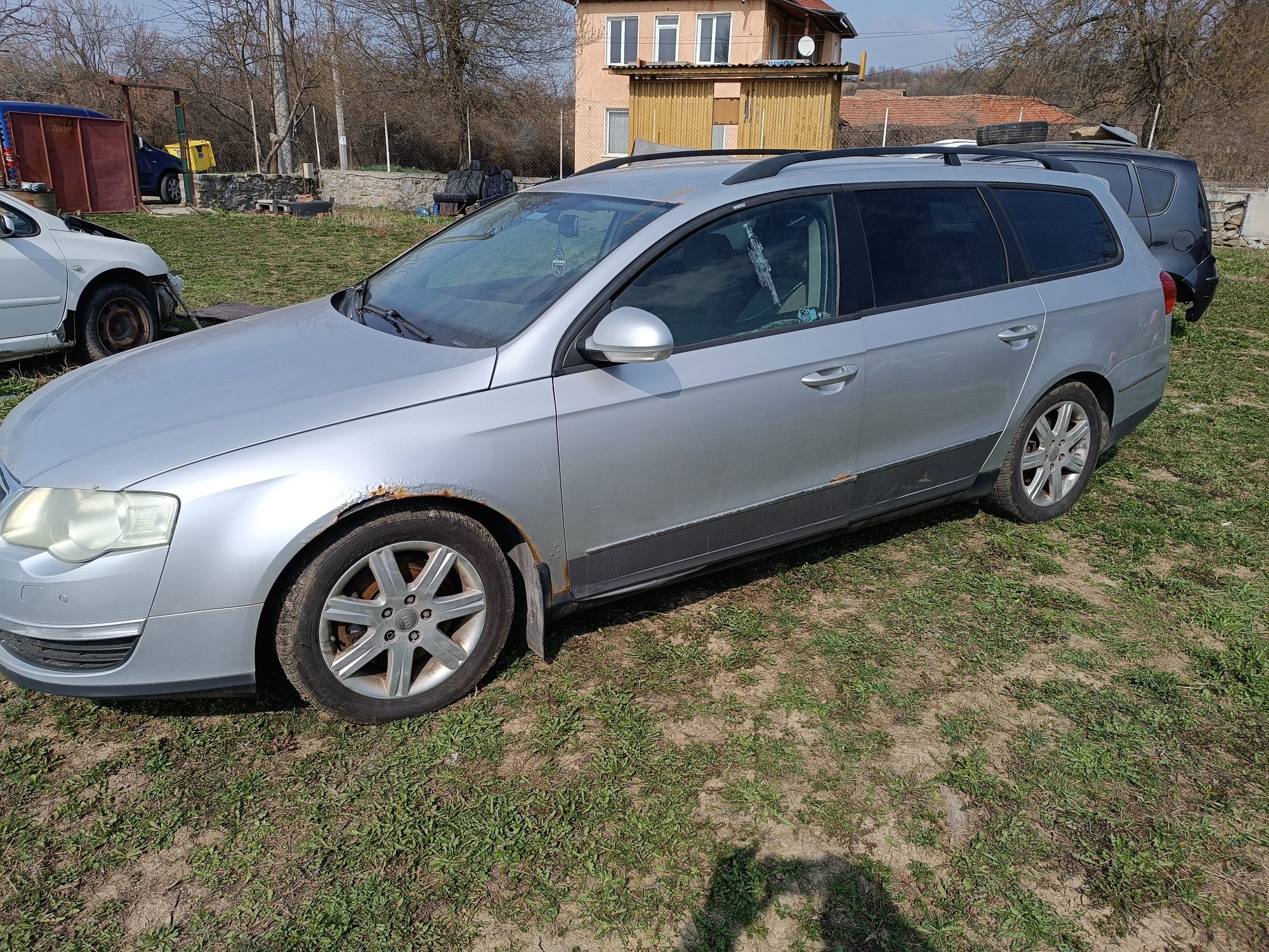 Vw Пасат Б6 ФСИ passat B6 2.0 FSi