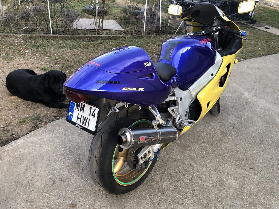 vand/schimb suzuki gsxr600 srad