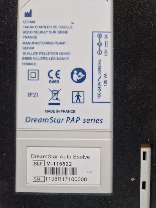 Aparat ventilație DreamStar Autoevolve
